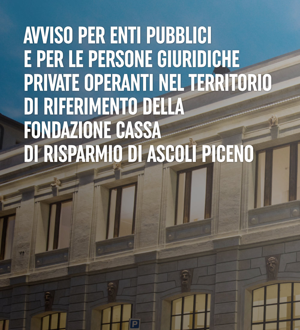 Fondazione Cassa di Risparmio di Ascoli Piceno